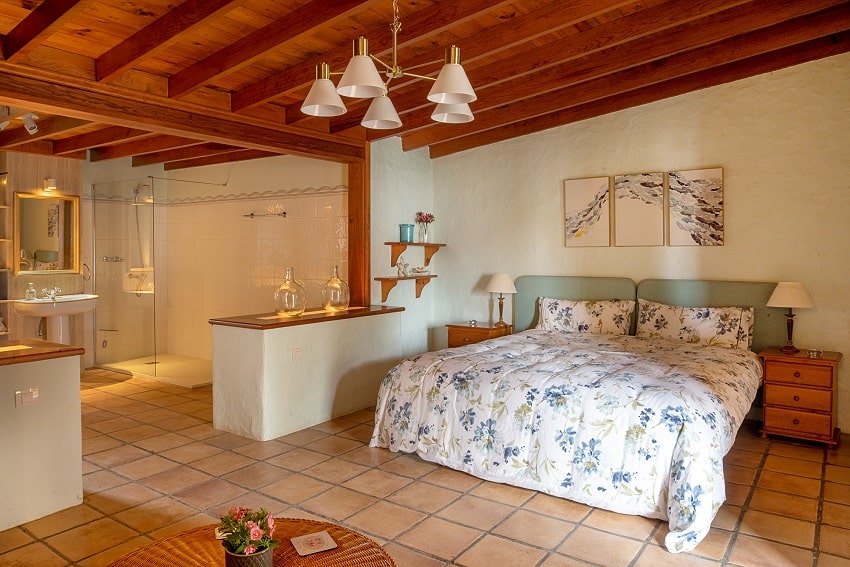 Bedroom, Casa El Barranco, Lanzarote