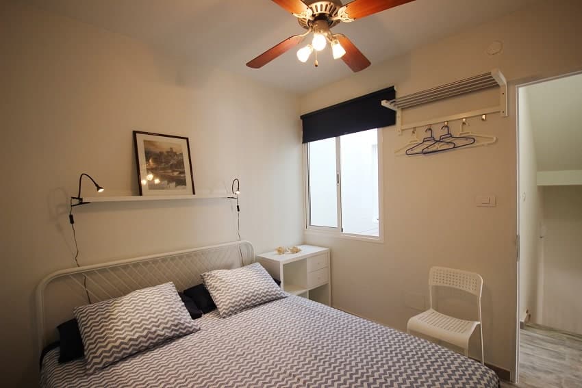 Schlafzimmer, Casa El Puerto, Ferienhaus Tazacorte