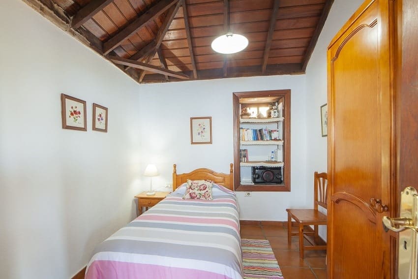 Schlafzimmer, Casa Emilia, Ferienhaus auf La Palma