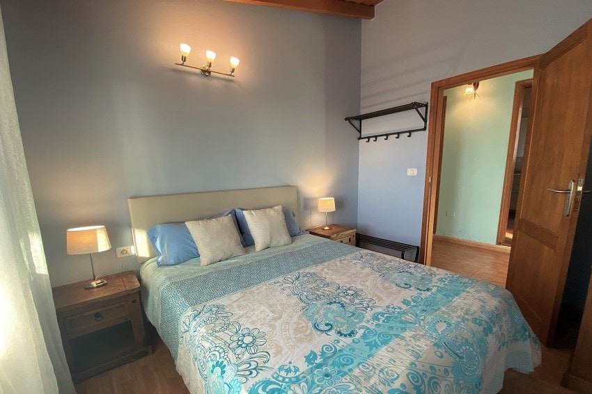 Schlafzimmer, Casa Florita, Ferienhaus Puntagorda, La Palma