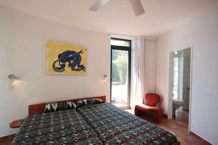 Schlafzimmer, Casa Fortuna, Ferienhaus, La Palma