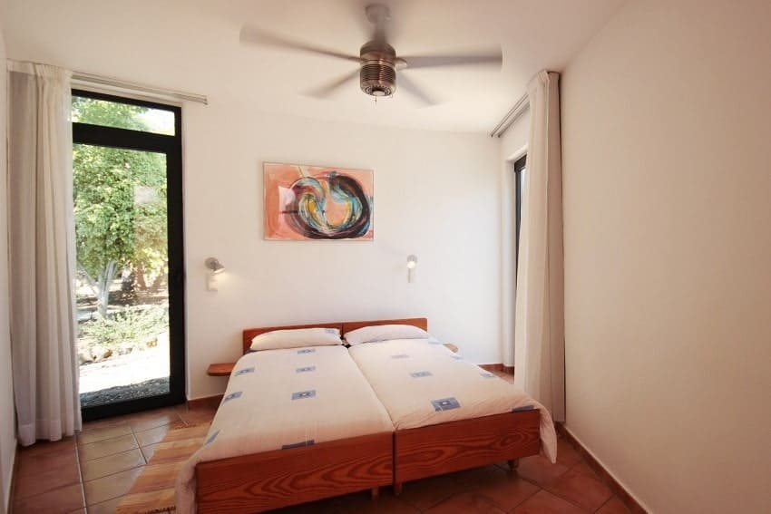 Schlafzimmer, Casa Fortuna, Ferienhaus auf La Palma