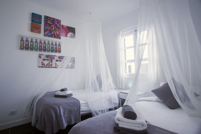 Dormitorio, Casa Helena Jazmin, Casa Vacacional Fuerteventura