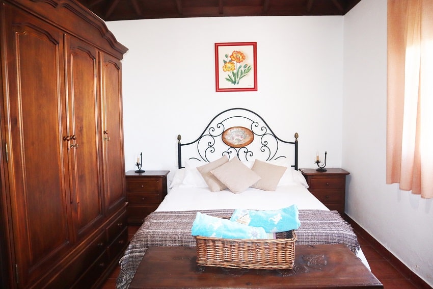 Bedroom, Casa Herminia, Holiday Home Puntagorda, La Palma