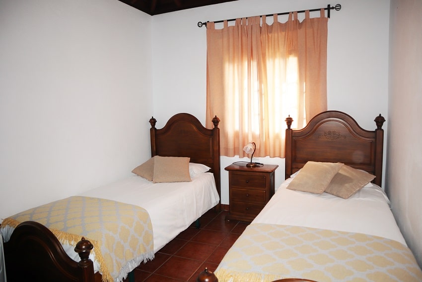 Schlafzimmer, Casa Herminia, Ferienhaus Puntagorda