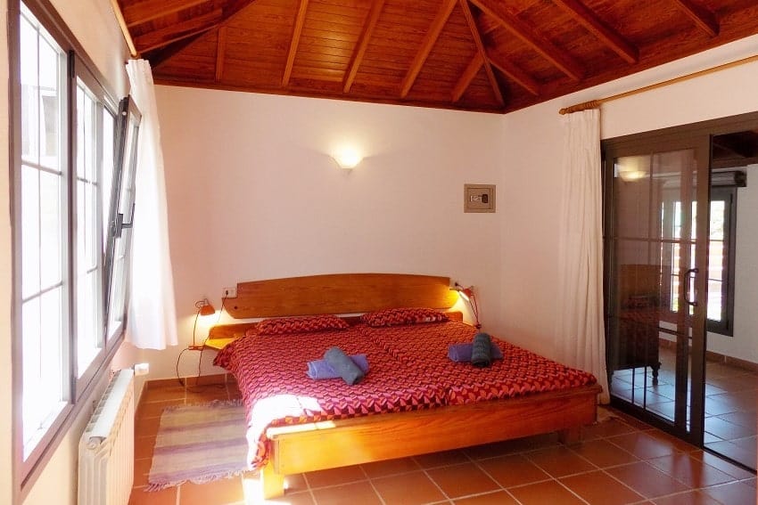 Schlafzimmer, Casa La Grenadina, Ferienhaus, La Palma