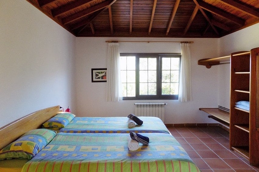 Schlafzimmer, Casa La Grenadina, Ferienhaus La Palma