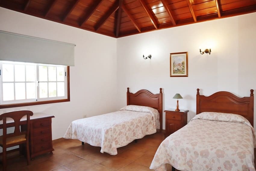 Bedroom, Casa Mar, Holiday Cottage Tijarafe