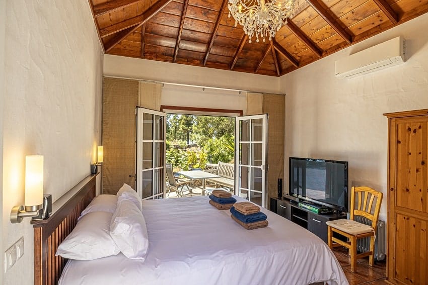 Dormitorio 3, Casa Mi Arcadia, Casa Rural La Palma Piscina