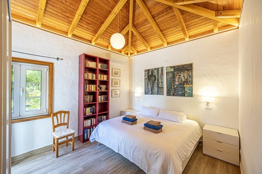 Dormitorio 1, Casa Mi Arcadia, Casa Rural La Palma Piscina