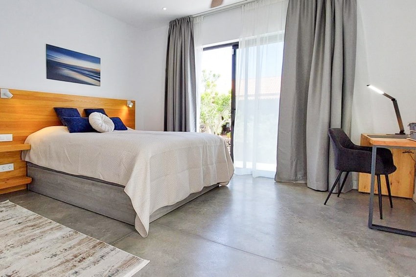 Dormitorio, Casa Nido, Casa Rural con Piscina Lajares