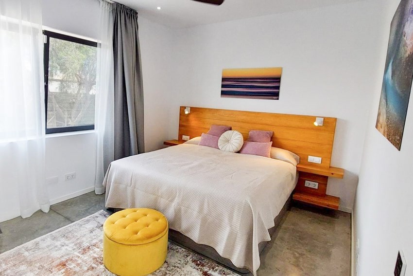 Dormitorio, Casa Nido, Casa Rural con Piscina en Lajares