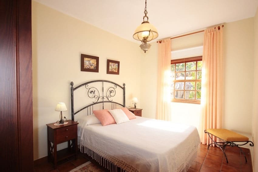Dormitorio, Casa Paula, Casa Rural La Palma con Piscina