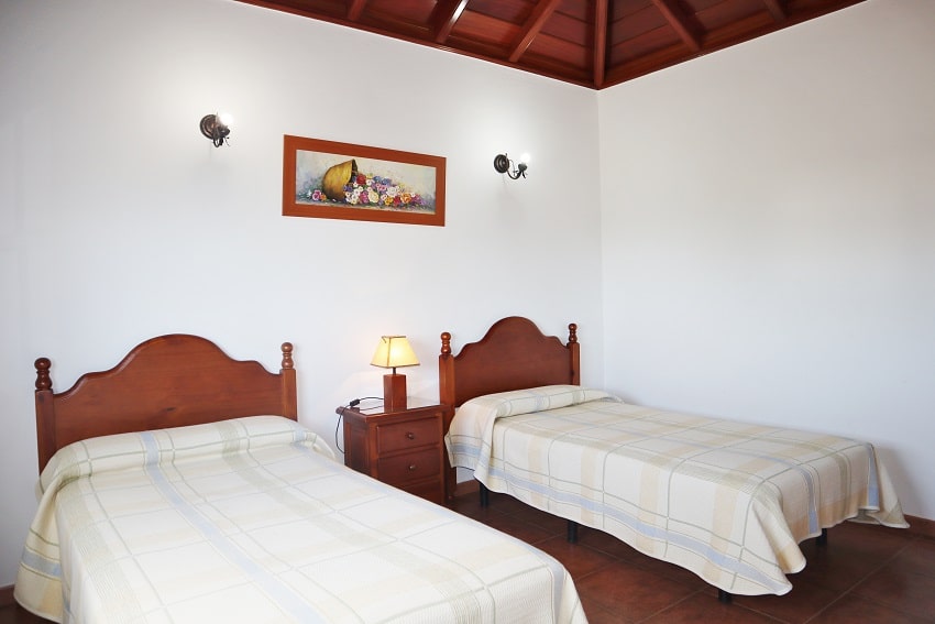Schlafzimmer, Casa Sol, Ferienhaus La Palma, Tijarafe