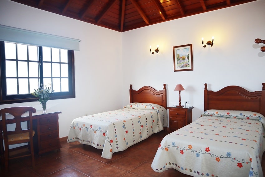 Schlafzimmer, Casa Sol, Ferienhaus La Palma