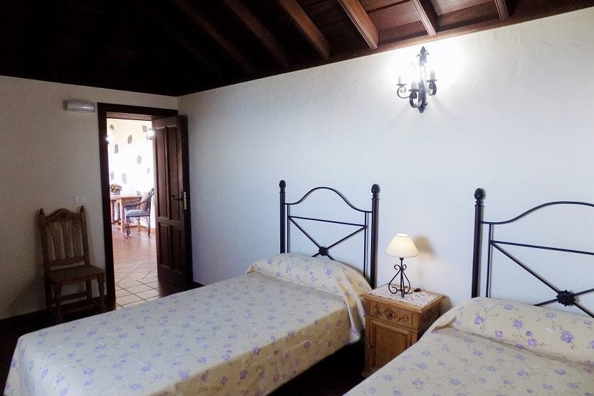 Bedroom, Casa Teresa, Holiday House in La Palma
