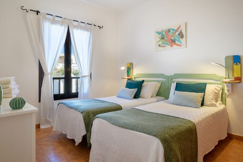 Schlafzimmer, Casa Vista Mar, Ferienhaus Playa Blanca, Lanzarote