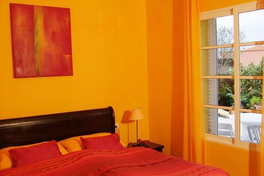 Dormitorio, Casita Mango, La Palma