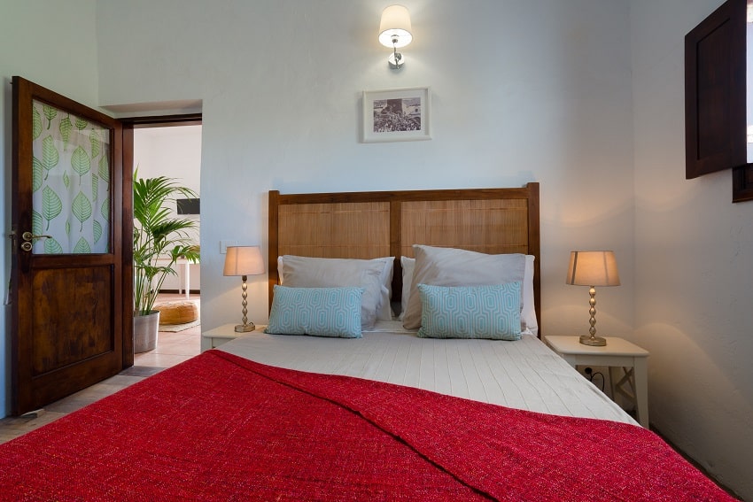 Schlafzimmer, Garden Apartment, Lanzarote