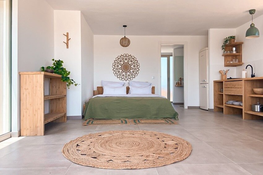 Dormitorio, Loft, Casa Prana, Villa con Piscina Fuerteventura
