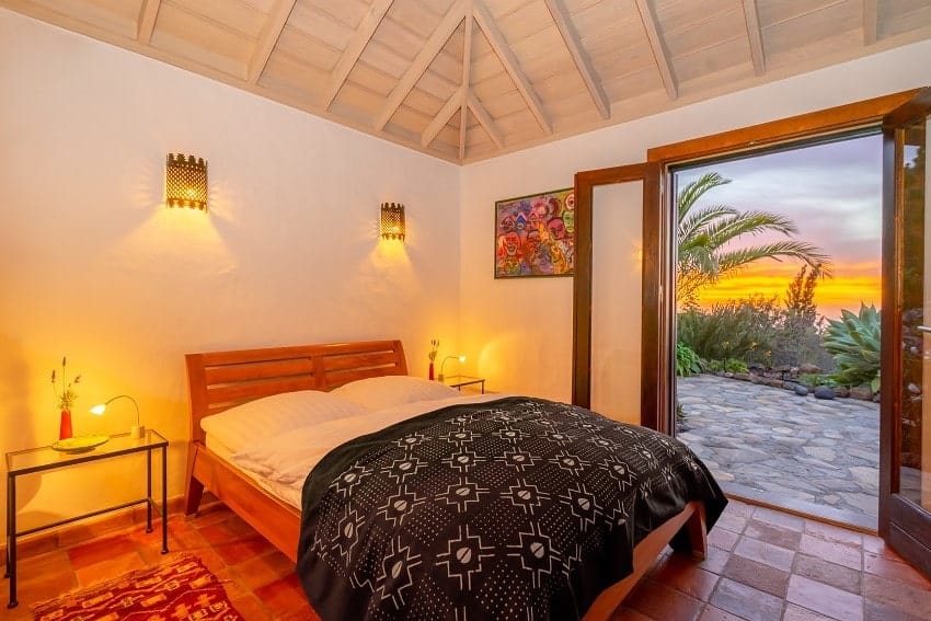 Bedroom, Pabellón de Miramar, Holiday Home La Palma
