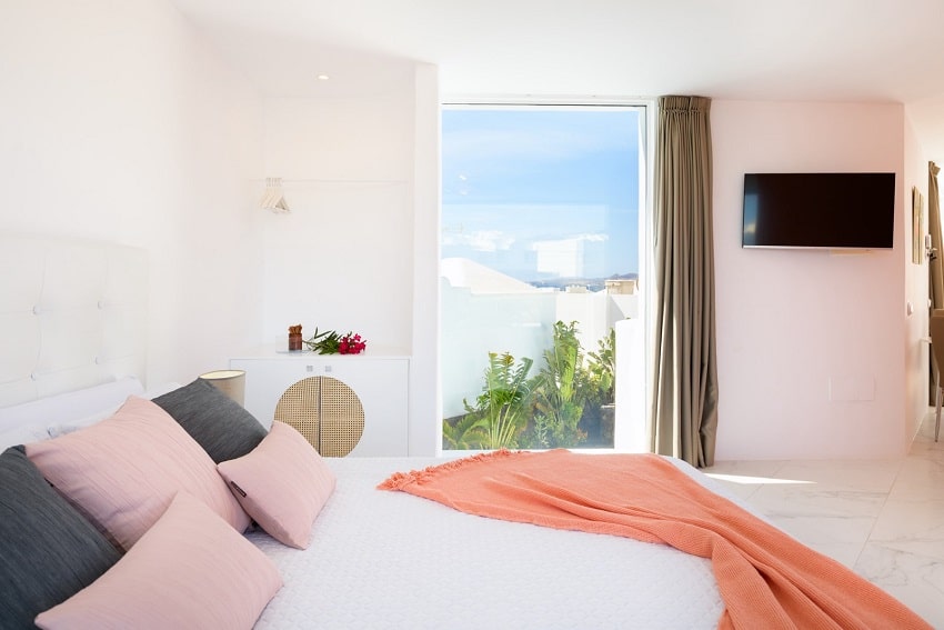Bedroom, Suite Pool Deluxe, Lanzarote