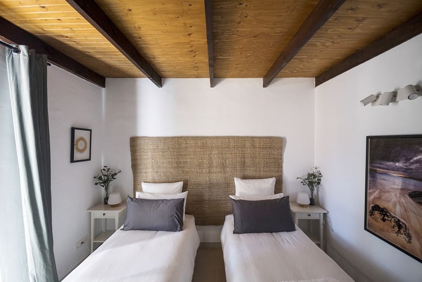 Schlafzimmer, Villa Alcalde, Ferienvilla Lanzarote