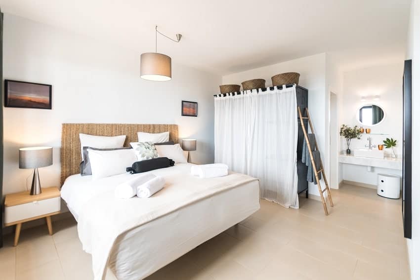 Schlafzimmer, Villa Alcalde, Lanzarote, Ferienhaus