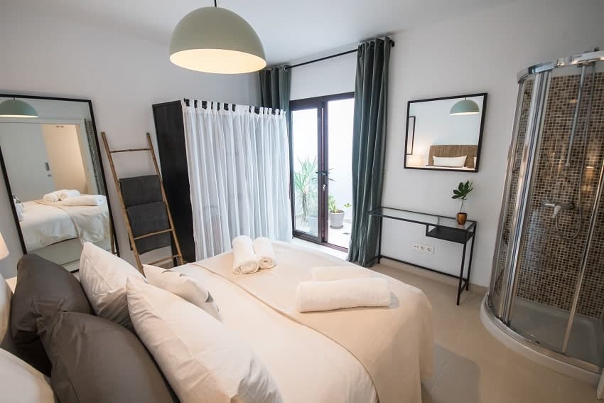 Bedroom, Villa Alcalde, Lanzarote