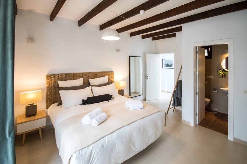 Bedroom, Villa Alcalde, Luxury Villa Lanzarote