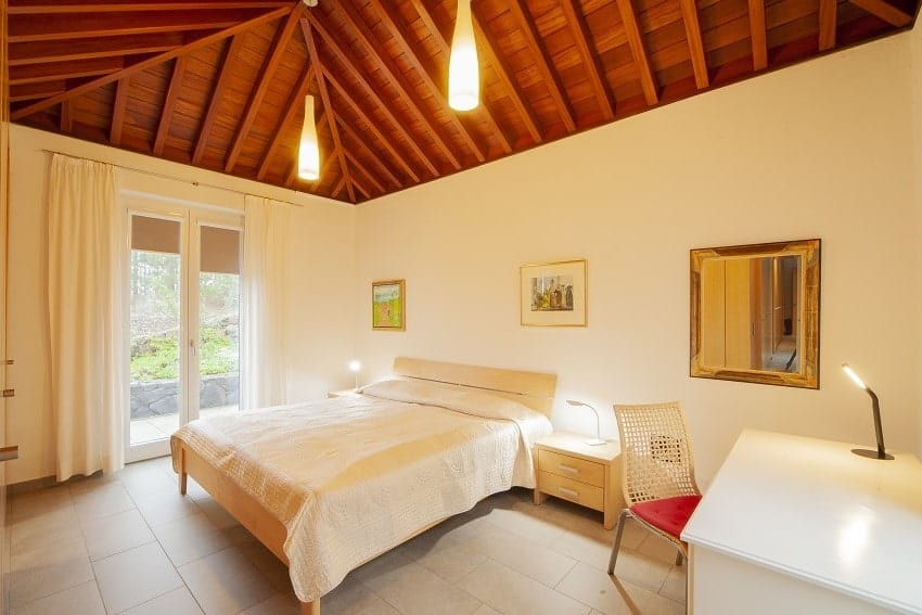 Bedroom, Villa Alegranza, La Palma