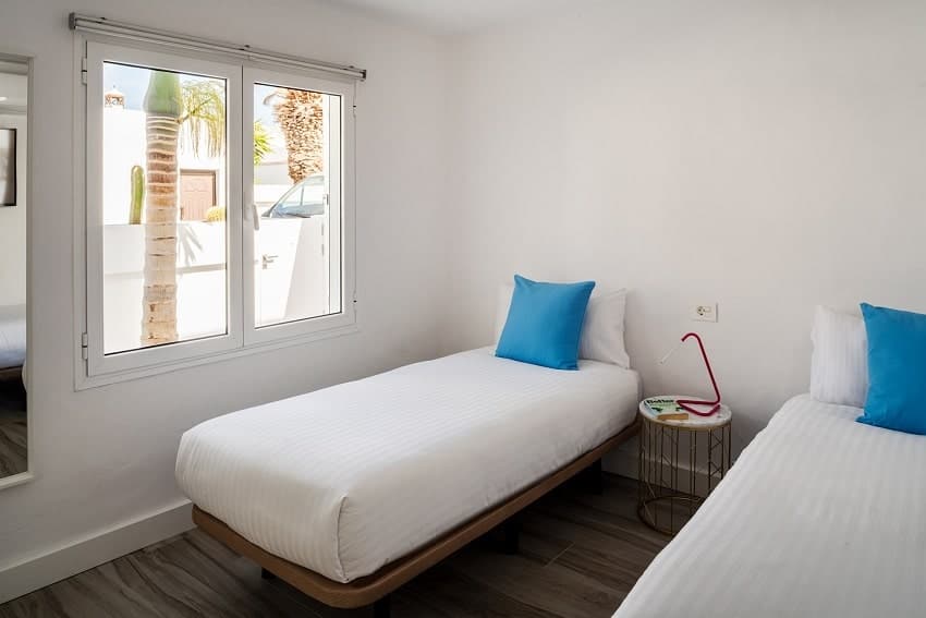 Schlafzimmer, Villa Areca, Ferienvilla Lanzarote