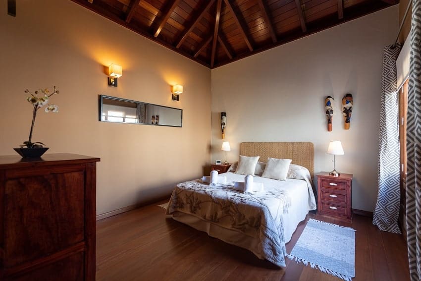 Dormitorio, Villa Atlanntes, Fuerteventura