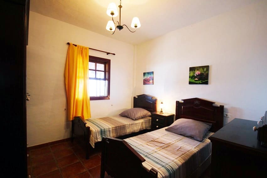 Schlafzimmer, Villa Capricho, Ferienvilla La Palma