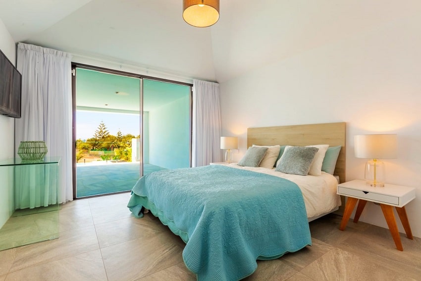 Schlafzimmer, Villa Cascada, Playa Blanca