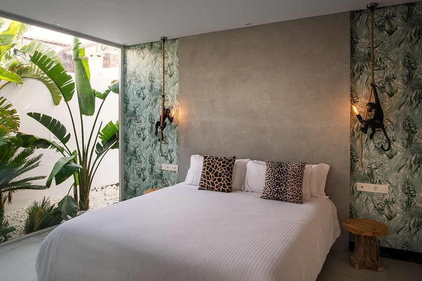 Schlafzimmer, Villa Coco, Luxus Villa Lanzarote, Puerto del Carmen