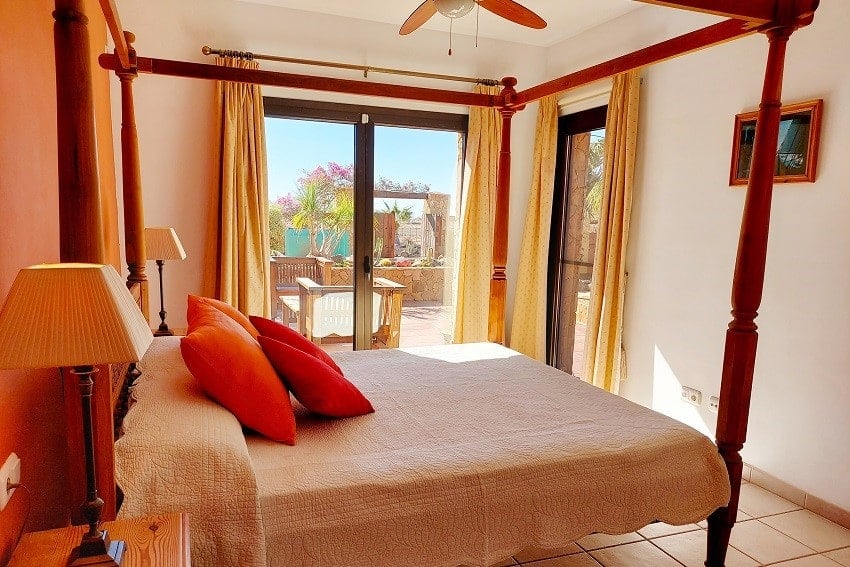 Bedroom, Villa Cora, Fuerteventura