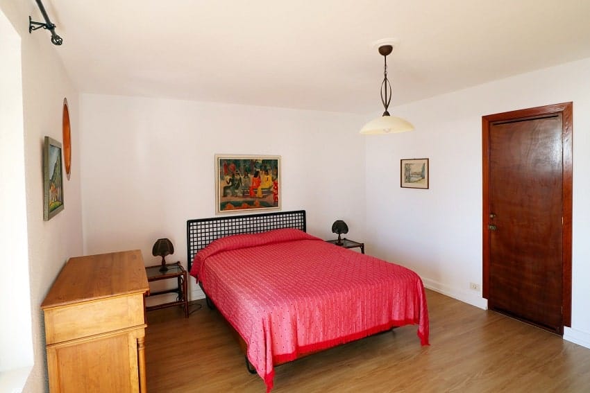 Schlafzimmer, Villa Escondida, Ferienhaus La Palma
