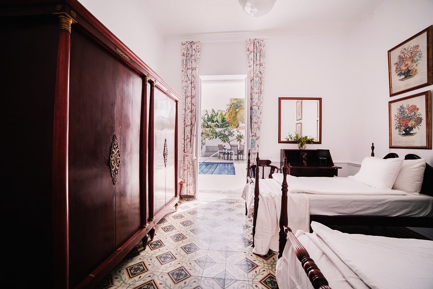 Schlafzimmer, Villa Imperial, Ferienhaus La Palma Tazacorte