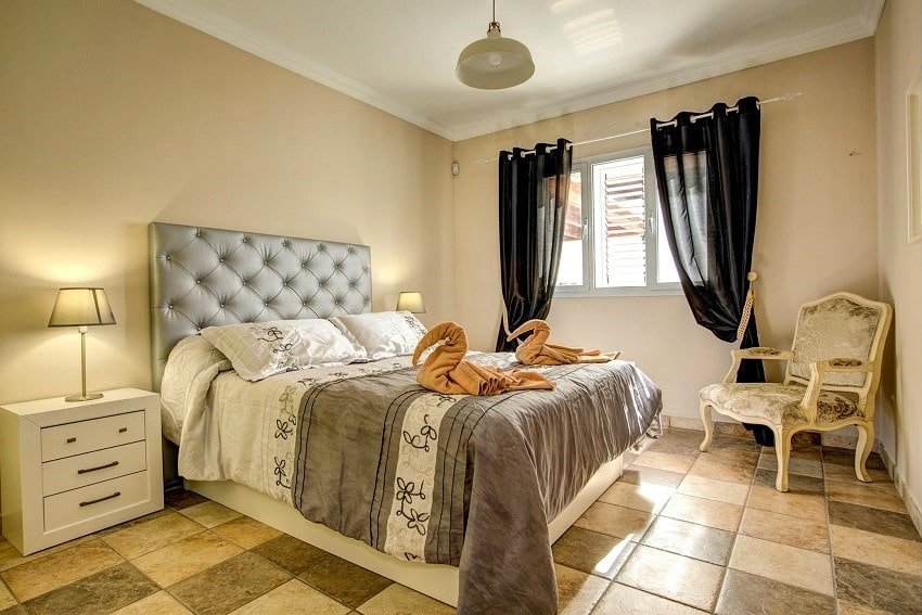 Bedroom, Villa Risco, Villa Lanzarote