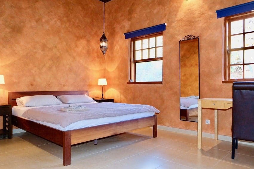 Schlafzimmer, Villa Tigotan, La Palma, Villa