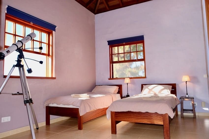 Schlafzimmer, Villa Tigotan, La Palma