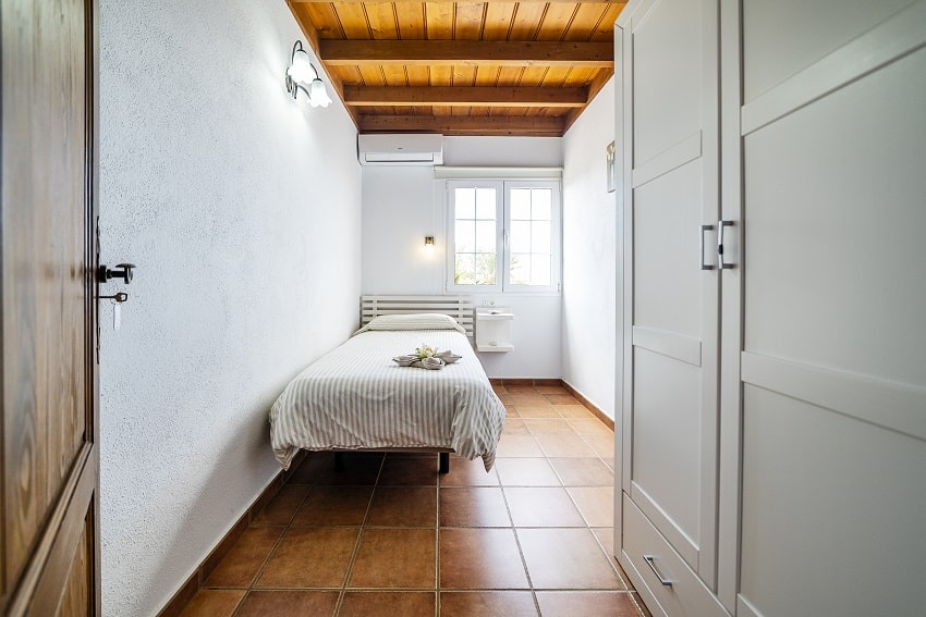 Bedroom, Villa Tojayma, La Palma