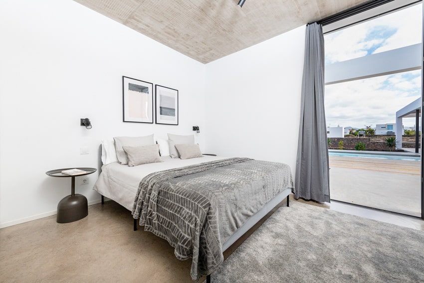 Dormitorio 2, Villa Ventura, Villa de Lujo Fuerteventura