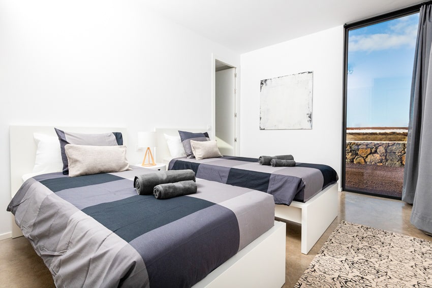 Dormitorio 3, Villa Ventura, Villa de Lujo Fuerteventura