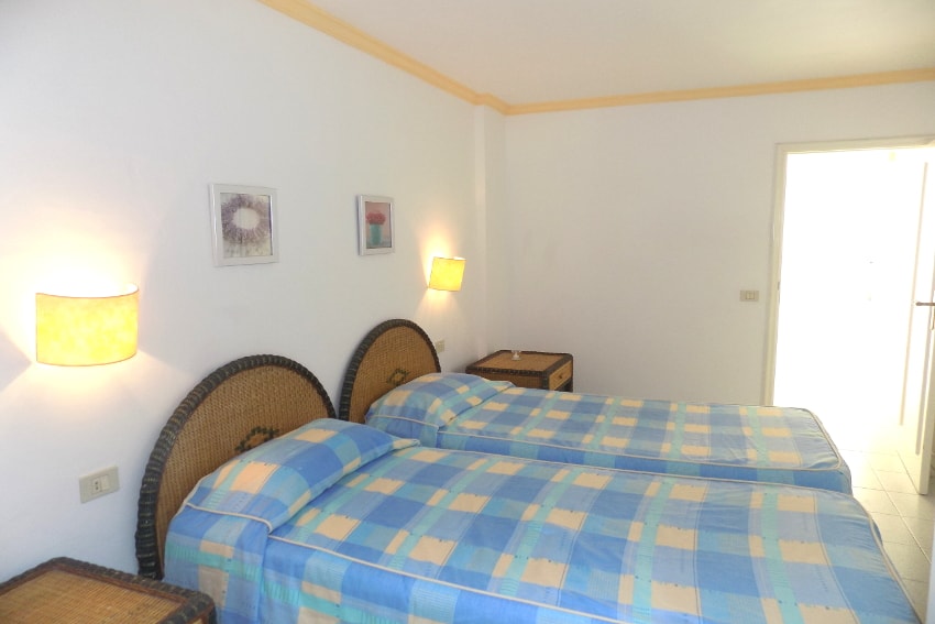 Spain - Canary Islands - La Palma - Puerto Naos - Apartment Atlántico Playa - Comfortable bedroom