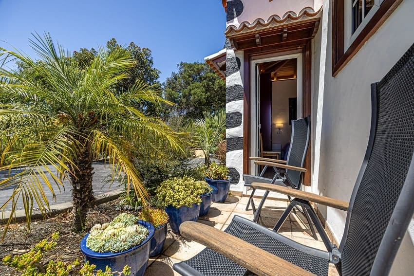 Zona de Estar, Casa Mi Arcadia, Casa Rural La Palma Piscina