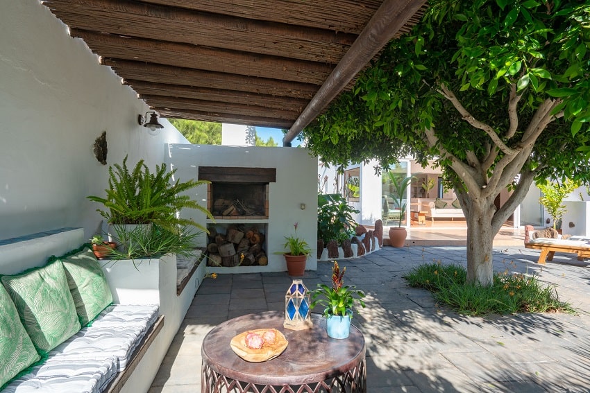 Sitzecke, Secret Garden Villa, Lanzarote, Kanaren