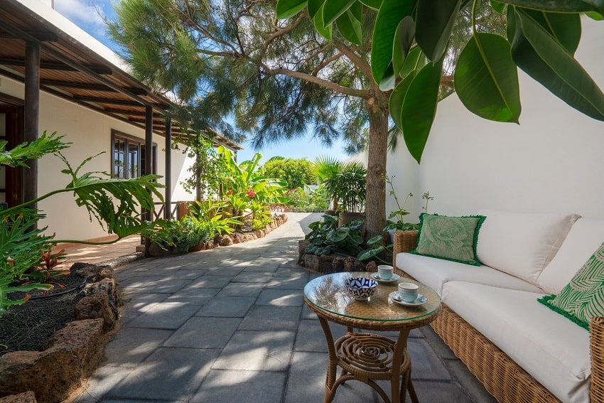 Sitzecke, Secret Garden Villa, Lanzarote
