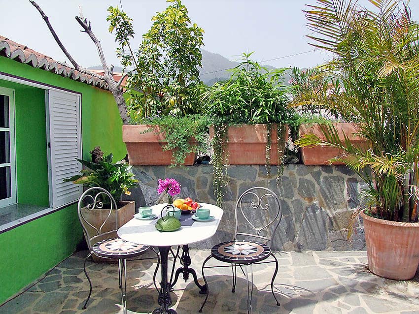 Gartenmöbel Für Kleine Terrassen - Rafinovier